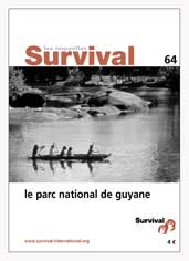 Les Nouvelles de Survival - mars 2007 Dossier spécial Parc de Guyane